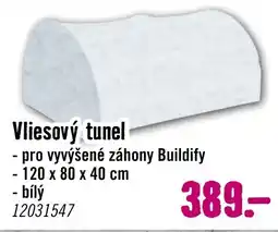 Hornbach Vliesový tunel nabídka