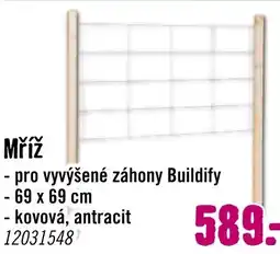 Hornbach Mříž nabídka