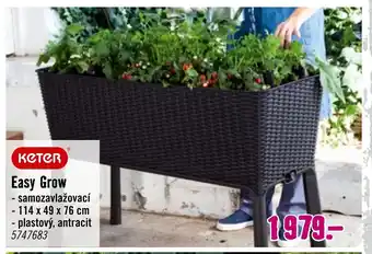 Hornbach Easy Grow nabídka