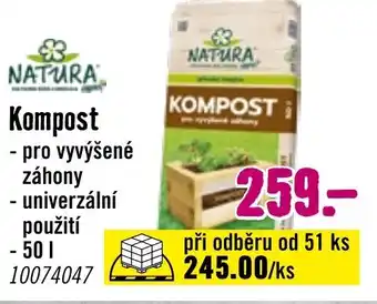 Hornbach Kompost nabídka