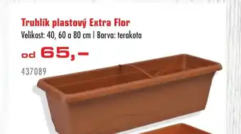 Uni Hobby Truhlík plastový Extra Flor nabídka