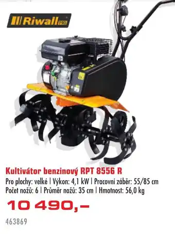 Uni Hobby Kultivátor benzinový RPT 8556 R nabídka