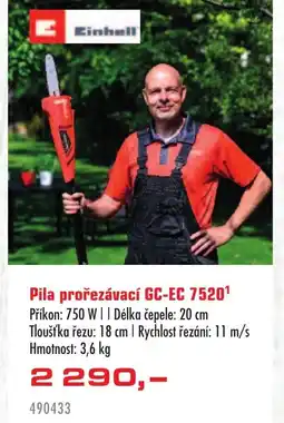 Uni Hobby Pila prořezávací GC-EC 7520¹ nabídka