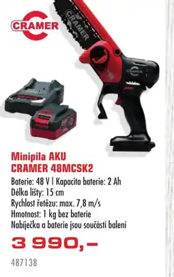 Uni Hobby Minipila AKU CRAMER 48MCSK2 nabídka