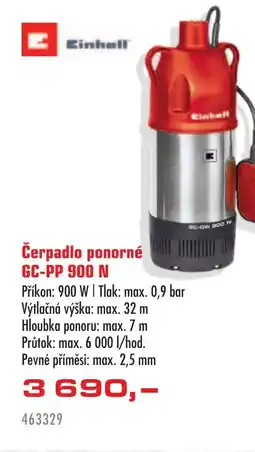 Uni Hobby Čerpadlo ponorné GC-PP 900 N nabídka