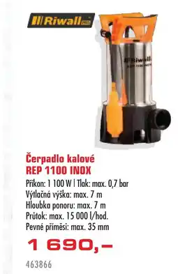 Uni Hobby Čerpadlo kalové REP 1100 INOX nabídka