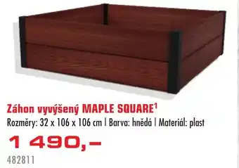 Uni Hobby Záhon vyvýšený MAPLE SQUARE nabídka