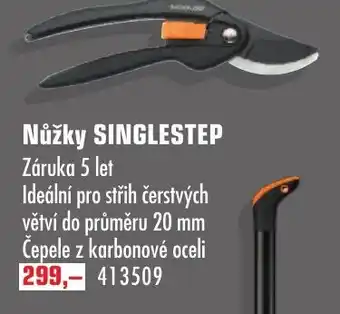 Uni Hobby Nůžky SINGLESTEP nabídka