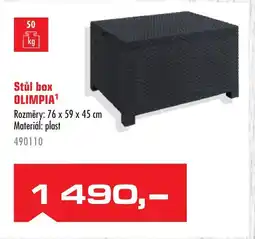 Uni Hobby Stůl box OLIMPIA nabídka