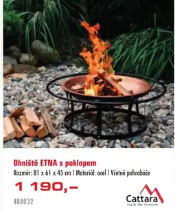 Uni Hobby Ohniště ETNA s poklopem nabídka