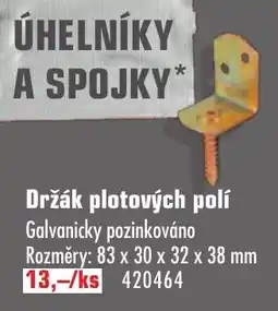 Uni Hobby Držák plotových polí nabídka