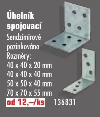 Uni Hobby Úhelník spojovací nabídka