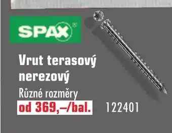 Uni Hobby Vrut terasový nerezový nabídka