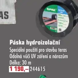 Uni Hobby Páska hydroizolační nabídka