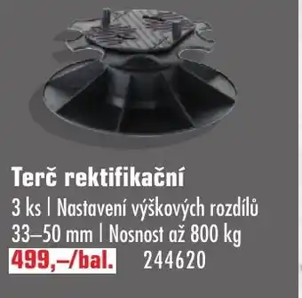 Uni Hobby Terč rektifikační nabídka