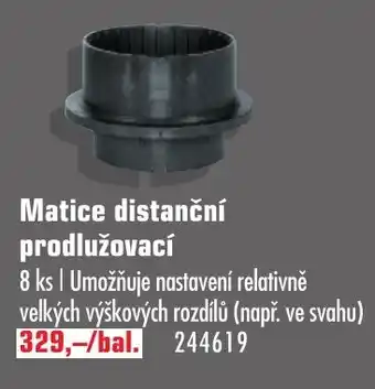 Uni Hobby Matice distanční prodlužovací nabídka