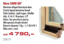 Uni Hobby Okno EURO 681 nabídka