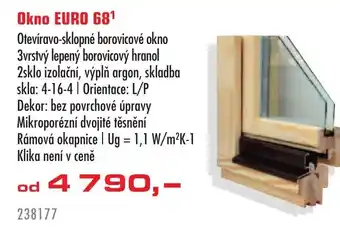 Uni Hobby Okno EURO 681 nabídka