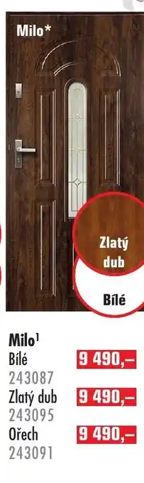 Uni Hobby Milo nabídka