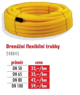 Uni Hobby Drenážní flexibilní trubky nabídka