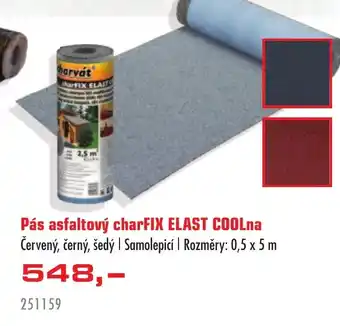 Uni Hobby Pás asfaltový charFIX ELAST COOLna nabídka