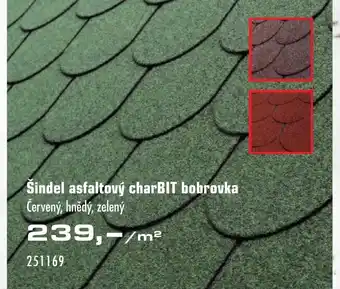 Uni Hobby Sindel asfaltový charBIT bobrovka nabídka