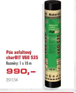 Uni Hobby Pás asfaltový charBIT V60 S35 nabídka