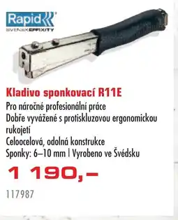 Uni Hobby Kladivo sponkovací R11E nabídka