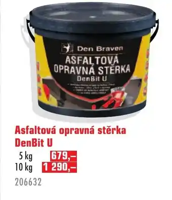 Uni Hobby Asfaltová opravná stěrka DenBit U nabídka