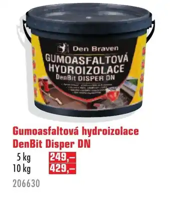 Uni Hobby Gumoasfaltová hydroizolace DenBit Disper DN nabídka