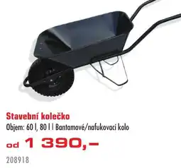 Uni Hobby Stavební kolečko nabídka