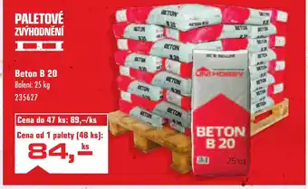 Uni Hobby Beton B 20 nabídka