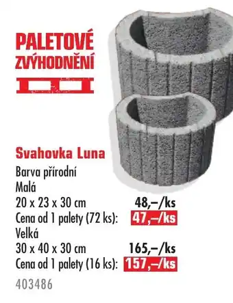 Uni Hobby Svahovka Luna nabídka