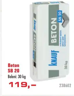 Uni Hobby Beton SB 20 nabídka