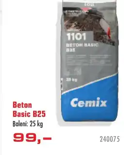 Uni Hobby Beton Basic B25 nabídka