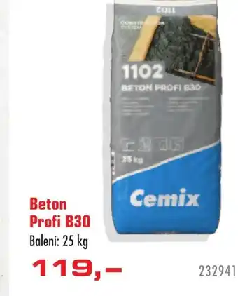 Uni Hobby Beton Profi B30 nabídka