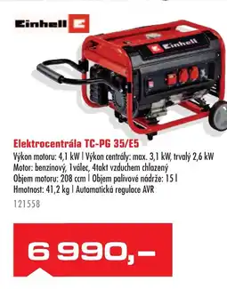 Uni Hobby Elektrocentrála TC-PG 35/E5 nabídka