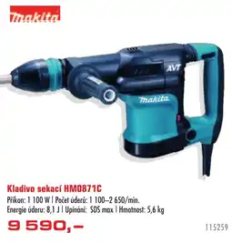 Uni Hobby Kladivo sekací HM0871C nabídka