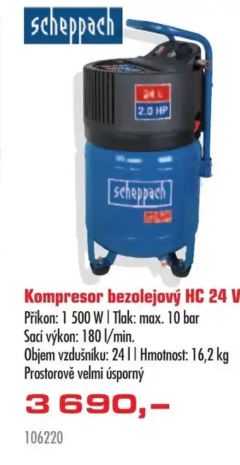 Uni Hobby Kompresor bezolejový HC 24 V nabídka