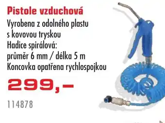 Uni Hobby Pistole vzduchová nabídka