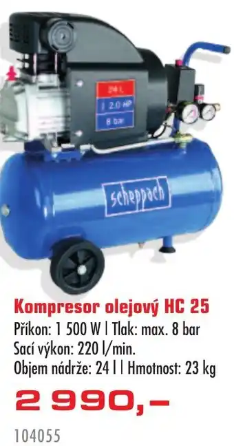 Uni Hobby Kompresor olejový HC 25 nabídka