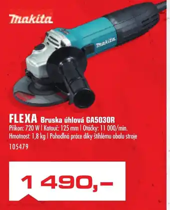 Uni Hobby FLEXA Bruska úhlová GA5030R nabídka