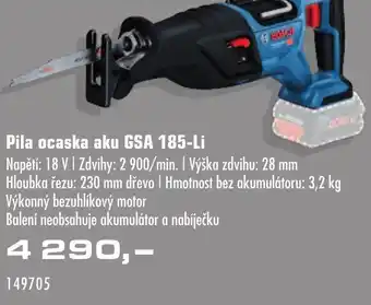 Uni Hobby Pila ocaska aku GSA 185-Li nabídka