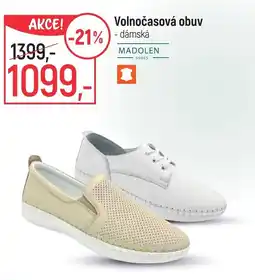 Globus Volnočasová obuv nabídka