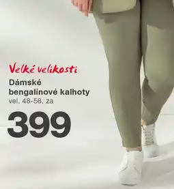 Kik Dámské bengalínové kalhoty nabídka