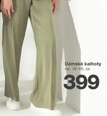 Kik Dámské kalhoty nabídka