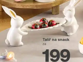 Kik Talíř na snack nabídka