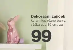 Kik Dekorační zajíček nabídka