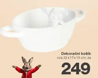 Kik Dekorační košík nabídka