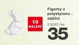 Kik Figurky z polystyrenu - zajíčci nabídka